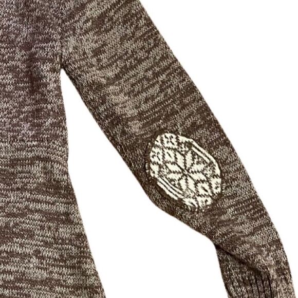 Soybu Women's Knit Brown Long Sleeve Sweater Dress • XS • NWT - Picture 4 of 7